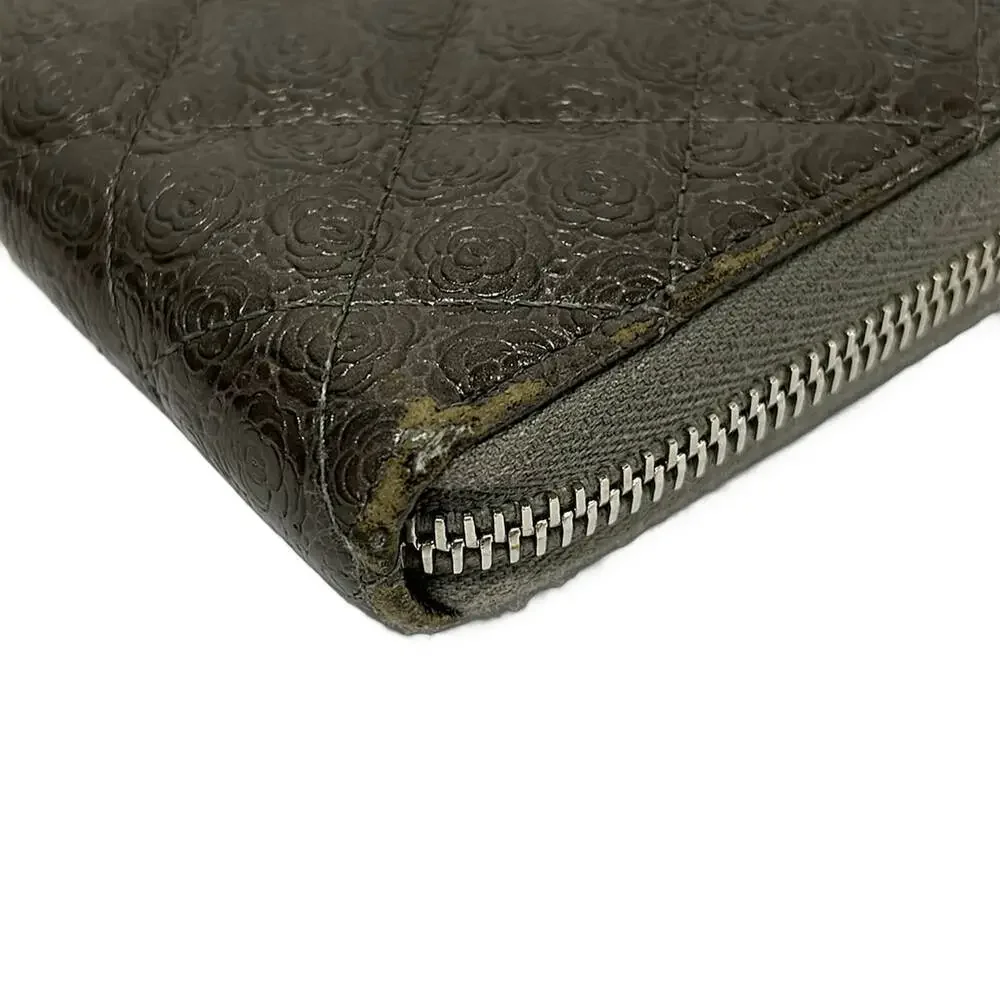 Chanel Camellia Long Wallet